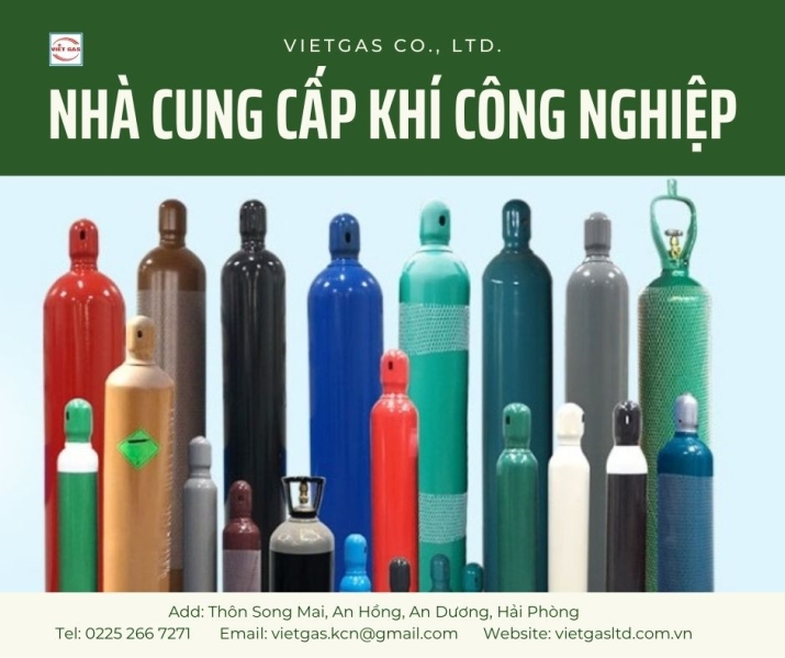  - Khí Công Nghiệp Việt Gas - Công Ty TNHH Việt Gas